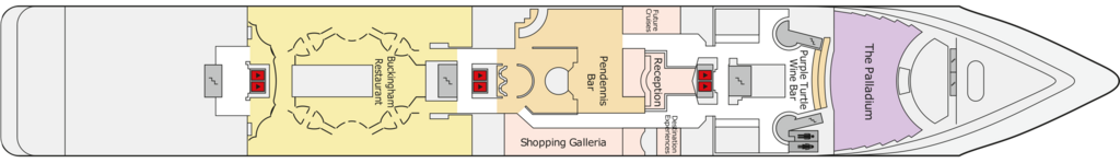 Deck 5 - Reception Deck